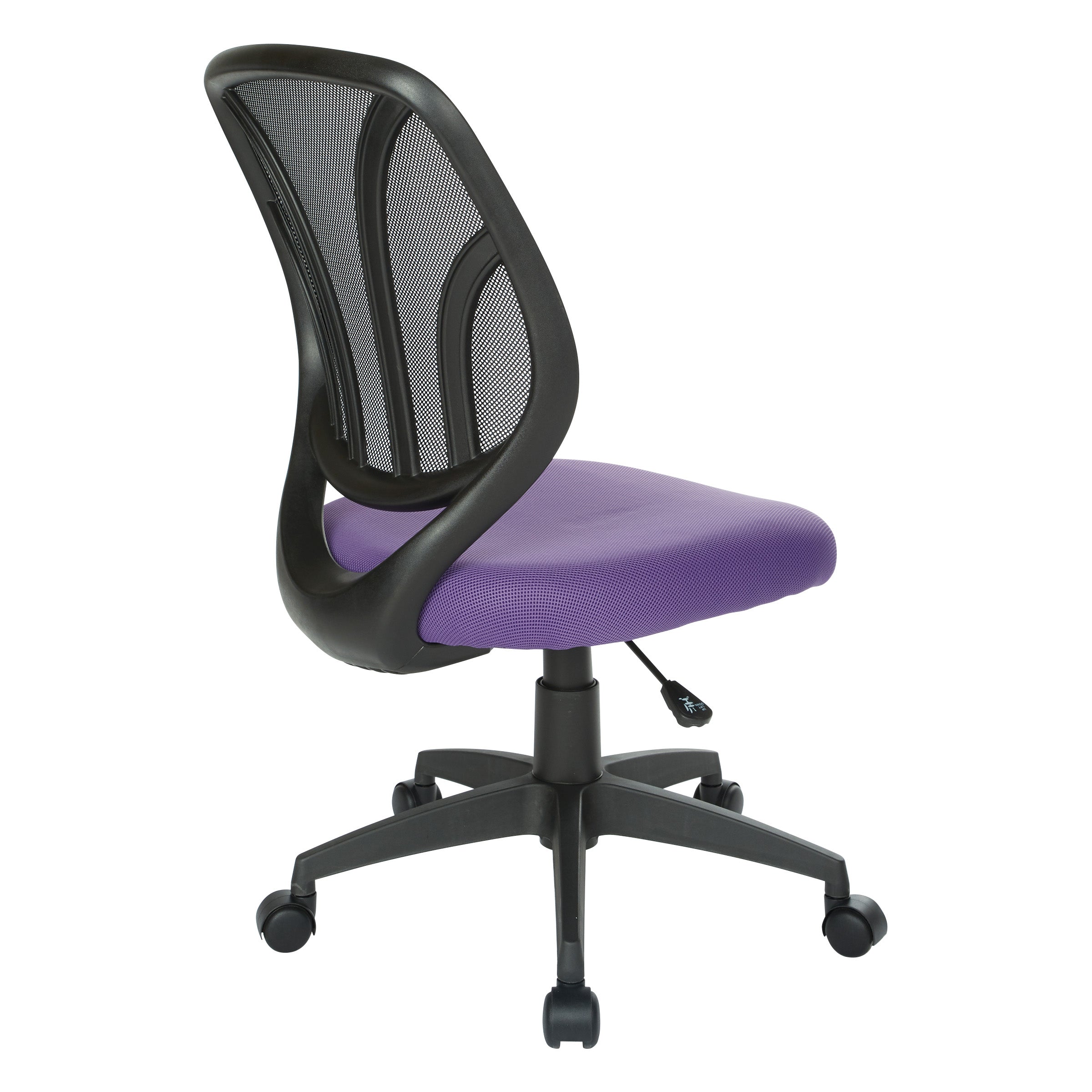 Screen Back Armless Task Chair